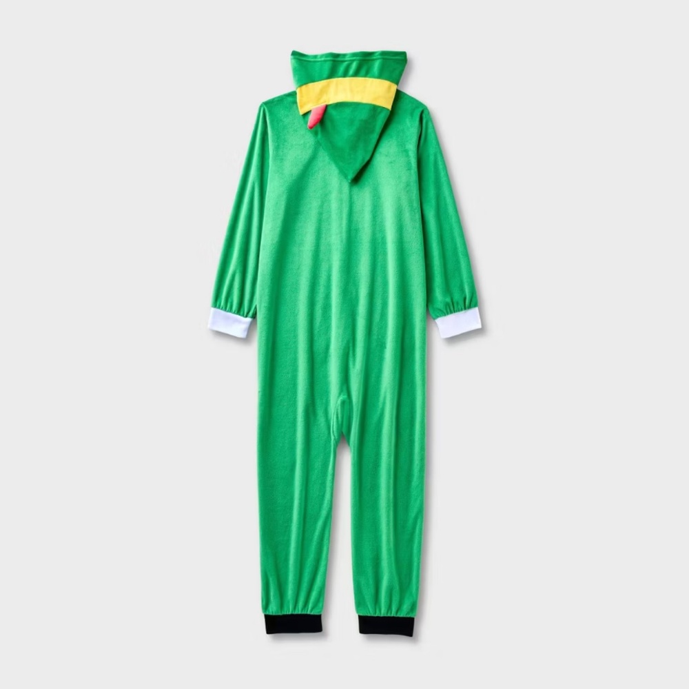 Kids Buddy The Elf Long Sleeve One Piece Suit - Size M (8) - Picture 2 of 3